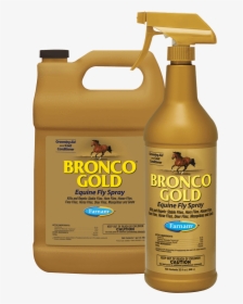 Bronco® Gold Equine Fly Spray   Class - Equine Fly Spray, HD Png Download, Transparent PNG