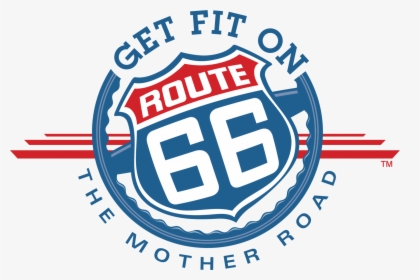 Get Fit On Route 66, HD Png Download, Transparent PNG