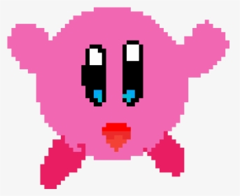 Kirby Star Allies For Lol Op - Easy Pixel Art Tree, HD Png Download, Transparent PNG