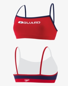Speedo S Women S This Strap Lifeguard Swim Suit Top - Undergarment, HD Png Download, Transparent PNG