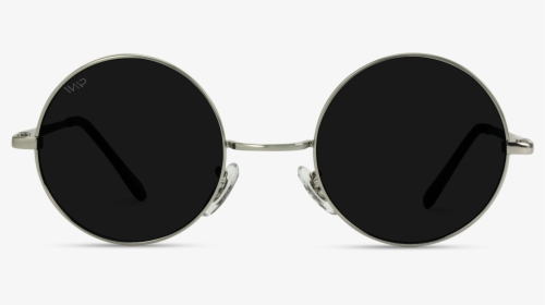 Retro Round Metal Hippie Sunglasses - Sunglasses, HD Png Download, Transparent PNG