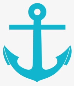 Anchor Clip Art Teal Anchor Clip Art At Clker Vector - Turquoise Anchor Clip Art, HD Png Download, Transparent PNG