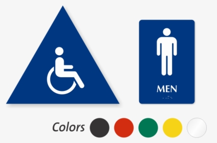 Gender Neutral Toilet Signage, HD Png Download, Transparent PNG