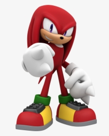 Knuckles The Echidna 3d, HD Png Download, Transparent PNG