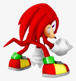 Knuckles 2018 Legacy Render By Nibroc Rock Dck29w9-pre - Knuckles The Echidna Classic, HD Png Download, Transparent PNG