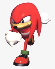 Knuckles The Echidna Sonic R, HD Png Download, Transparent PNG