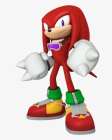 Knuckles The Echidna Sonic Free Riders, HD Png Download, Transparent PNG