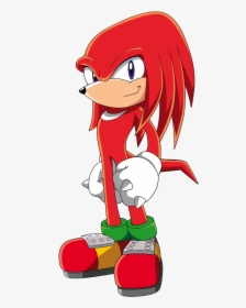 Sonic Knuckles Plant Fiction Echidna The Hedgehog - Knuckles The Echidna Vector, HD Png Download, Transparent PNG