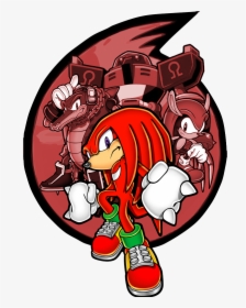 Transparent Strength Clipart - Knuckles The Echidna, HD Png Download, Transparent PNG