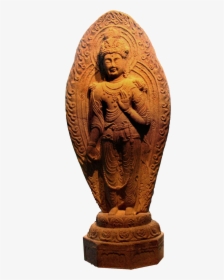 Twin Buddha Maitreya - Carving, HD Png Download, Transparent PNG
