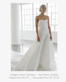 Arabella Dress Marchesa Bridal, HD Png Download, Transparent PNG