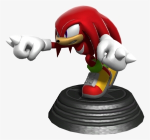 Download Zip Archive - Knuckles The Echidna Statue, HD Png Download, Transparent PNG