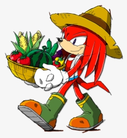 Knuckles The Echidna, HD Png Download, Transparent PNG