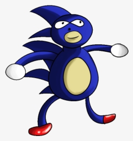 Knuckles The Echidna Sonic The Hedgehog Clipart , Png - Sanic Transparent Png, Png Download, Transparent PNG