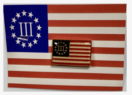 Ru Lapel Pin Betsy Ross Iii Nyberg Pin - Flag Of The United States, HD Png Download, Transparent PNG