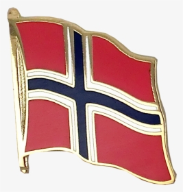Norway Flag Lapel Pin - Flag, HD Png Download, Transparent PNG
