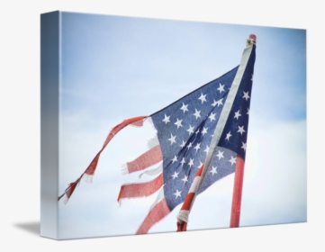 Torn American Flag Png - Flag Of The United States, Transparent Png, Transparent PNG