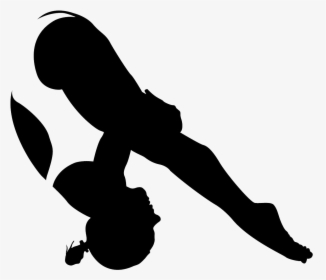 Diver Clipart - Olympic Diving Silhouette, HD Png Download, Transparent PNG