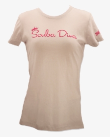 Scuba Diva Tee - Active Shirt, HD Png Download, Transparent PNG
