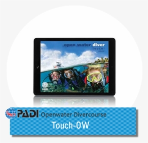 Picture - Padi Open Water Diver Touch, HD Png Download, Transparent PNG