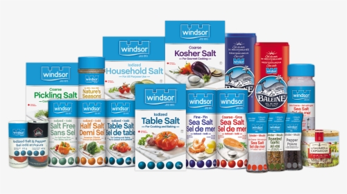 Transparent Morton Salt Png - Windsor Salt, Png Download, Transparent PNG