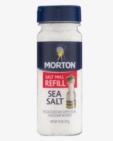Morton Sea Salt Coarse, HD Png Download, Transparent PNG