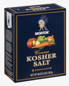 Morton Kosher Salt, HD Png Download, Transparent PNG