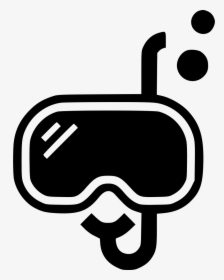 Diving Mask - Emblem, HD Png Download, Transparent PNG
