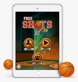 Sports Game - Shoot Basketball, HD Png Download, Transparent PNG