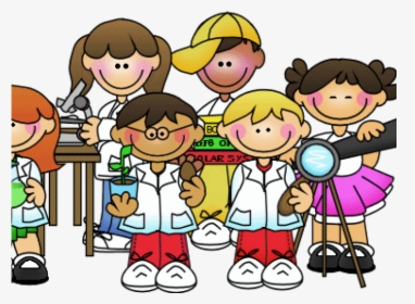 Transparent Scientist Clipart Png - Scientists Children, Png Download, Transparent PNG