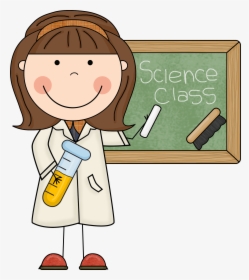 A List Of Testable Questions For The Students To Use - Science Teacher Clipart, HD Png Download, Transparent PNG