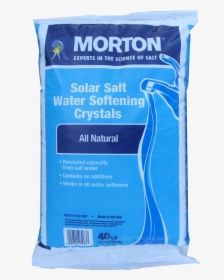Morton Salt - Types Of Water Softener Salt, HD Png Download, Transparent PNG