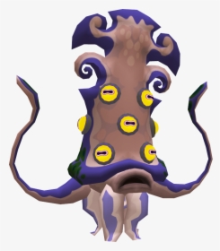 Big Octo Figurine - Big Octo Wind Waker, HD Png Download, Transparent PNG
