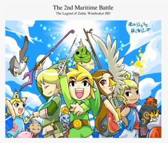 Legend Of Zelda The Wind Waker, HD Png Download, Transparent PNG