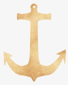 #anchor #goldenanchor #gold #watercolor #anker - Iphone Anchor Background, HD Png Download, Transparent PNG