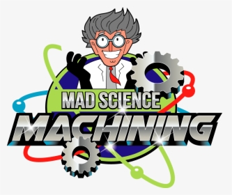 Mad Science Png - Mad Science Machining, Transparent Png, Transparent PNG