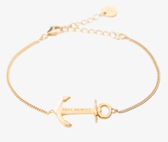 Gold Anchor Png - Woman Paul Hewitt Bracelet, Transparent Png, Transparent PNG