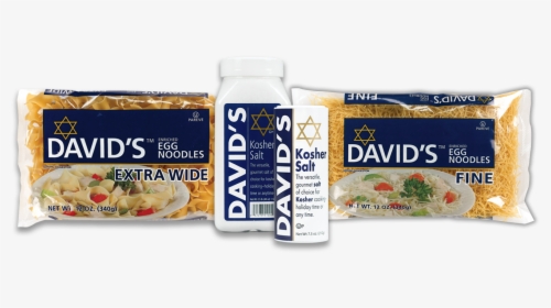 David S Kosher Product Banner - Kosher Salt Davids, HD Png Download, Transparent PNG