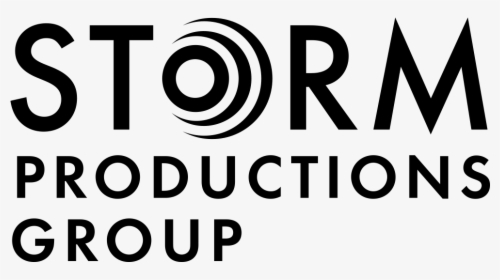 Stormproductionsgroup Logo Stacked - Oval, HD Png Download, Transparent PNG