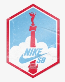Skatedeluxe Addatrick Fine Lines - Nike Sb Logo, HD Png Download, Transparent PNG