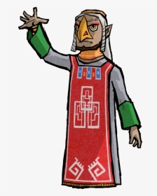 Wind Waker Rito Chieftain, HD Png Download, Transparent PNG