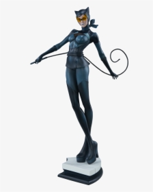 Catwoman Statue, HD Png Download, Transparent PNG