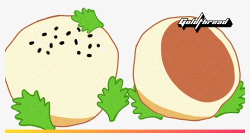 Transparent Concha Bread Clipart - Cartoon, HD Png Download, Transparent PNG