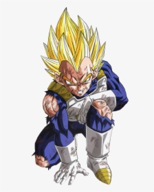 Transparent Dragon Ball Z Characters Png - Dragon Ball Z Vegeta, Png Download, Transparent PNG
