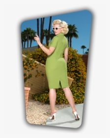 Rita Rae Dress Green - Vacation, HD Png Download, Transparent PNG