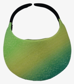 Gradient Green Midsize Visor - Hobo Bag, HD Png Download, Transparent PNG