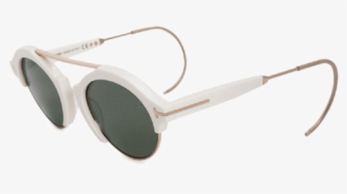 Tom Ford Sunglasses Round Style Green Gradient Lens - Sunglasses, HD Png Download, Transparent PNG