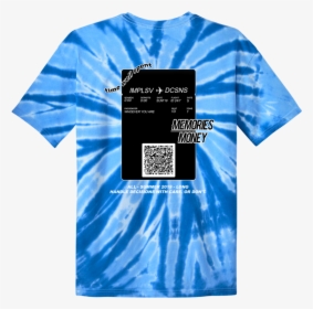 Blank Tie Dye Shirts Back, HD Png Download, Transparent PNG