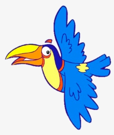 Top Images For South Park Handy Manny On Picsunday - Dora The Explorer Bird, HD Png Download, Transparent PNG