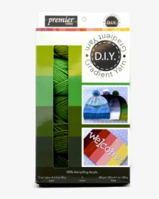 Premier® Diy Gradient Yarn Box - Sweet Grass, HD Png Download, Transparent PNG